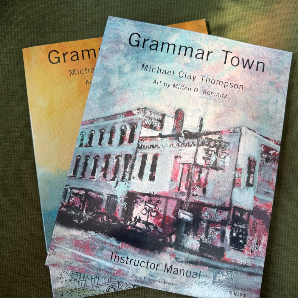 Michael Clay Thompson MCT LA Curriculum Grammar Town Instructor and Student